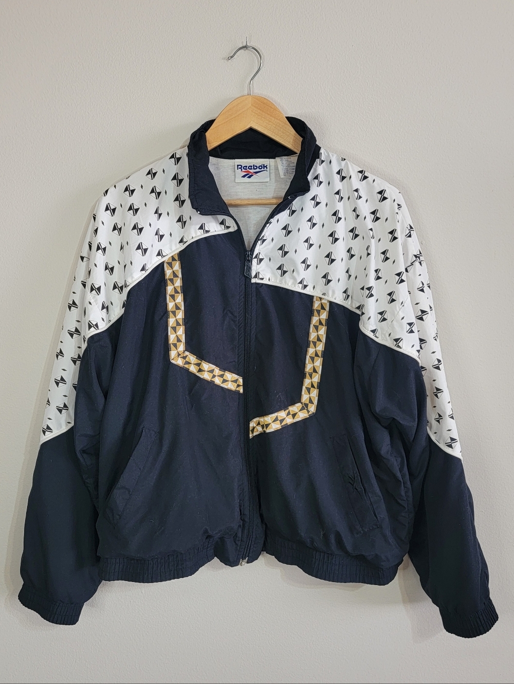 Vintage Reebok Retro Track Jacket